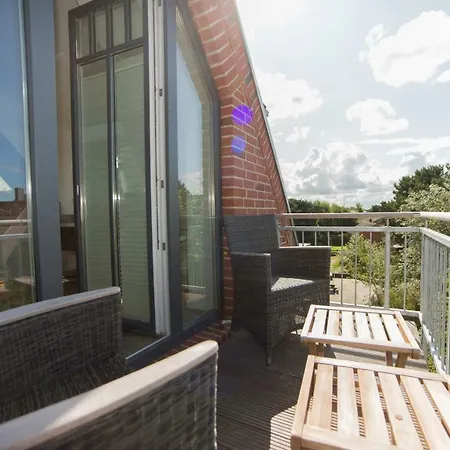 Living-art Apartment Wangerooge